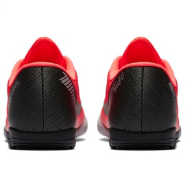 Buty halowe Nike Mercurial Vapor X 12 Academy CR7 Ic M AJ3731-600 czerwone czerwone 4