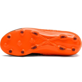 Buty piłkarskie Puma Future 2.3 Netfit Fg Ag Color Sh Jr 104836 02 pomarańczowe pomarańczowe 5