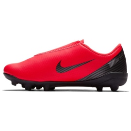 Buty Nike Mercurial Vapor 12 Club Ps V CR7 Mg Jr AJ3096-600 wielokolorowe czerwone 1