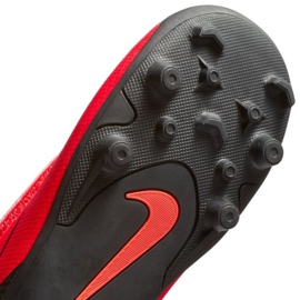 Buty Nike Mercurial Vapor 12 Club Ps V CR7 Mg Jr AJ3096-600 wielokolorowe czerwone 3