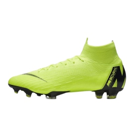 Buty piłkarskie Nike Mercurial Superfly 6 Elite Fg M AH7365-701 żółte żółte 1