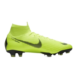 Buty piłkarskie Nike Mercurial Superfly 6 Elite Fg M AH7365-701 żółte żółte 3