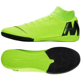 Buty halowe Nike Merurial Superflyx 6 Academy Ic M AH7369-701 żółte wielokolorowe 3