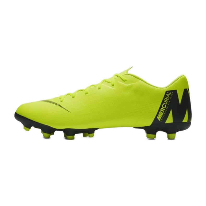 Buty piłkarskie Nike Mercurial Vapor 12 Academy Fg M AH7375-701 żółte żółte 1