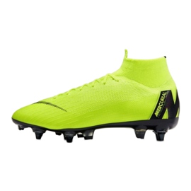 Buty piłkarskie Nike Mercurial Superfly 6 Elite SG-Pro M AH7366-701 zielone zielone 1