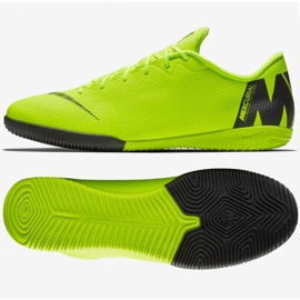 Buty halowe Nike Mercurial Vapor 12 Academy Ic M AH7383-701 zielone wielokolorowe 1