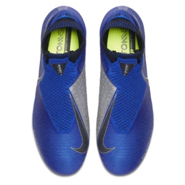 Buty piłkarskie Nike Phantom Vsn Elite Df Sg Pro Ac M AO3264-400 niebieskie niebieskie 1