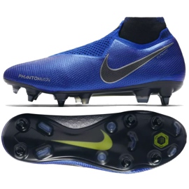Buty piłkarskie Nike Phantom Vsn Elite Df Sg Pro Ac M AO3264-400 niebieskie niebieskie 2