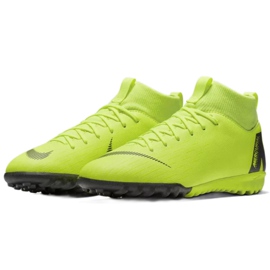 Buty piłkarskie Nike Mercurial SuperflyX 6 Academy Gs Tf Jr AH7344-701 żółte żółte 3