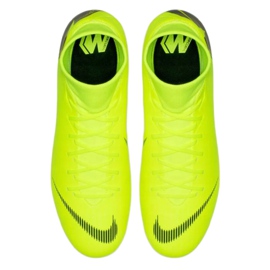 Buty piłkarskie Nike Mercurial Superfly 6 Academy Sg Pro M AH7364-701 żółte wielokolorowe 1