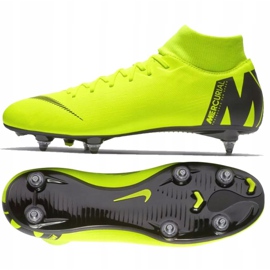 Buty piłkarskie Nike Mercurial Superfly 6 Academy Sg Pro M AH7364-701 żółte wielokolorowe 2