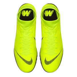 Buty piłkarskie Nike Mercurial SuperflyX 6 Academy Tf M AH7370-701 wielokolorowe żółte 1