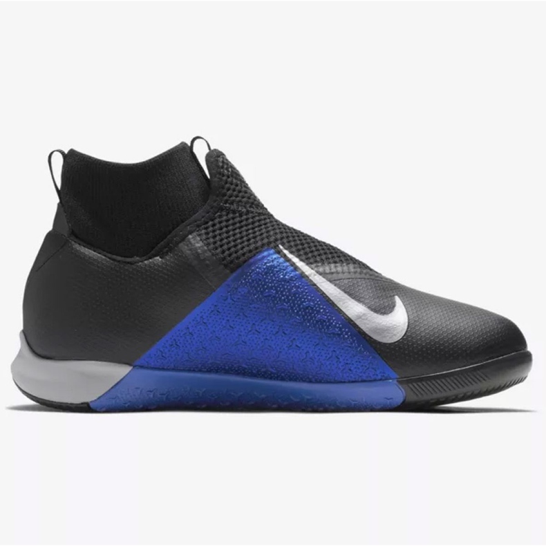 Buty halowe Nike Phantom Vsn Academy Df Ic Jr AO3290-004 czarne czarne 1