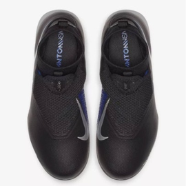 Buty halowe Nike Phantom Vsn Academy Df Ic Jr AO3290-004 czarne czarne 2
