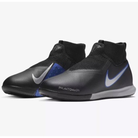 Buty halowe Nike Phantom Vsn Academy Df Ic Jr AO3290-004 czarne czarne 3