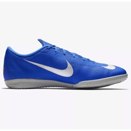 Buty halowe Nike Mercurial Vapor Ic M AH7383-400 niebieskie niebieskie 1
