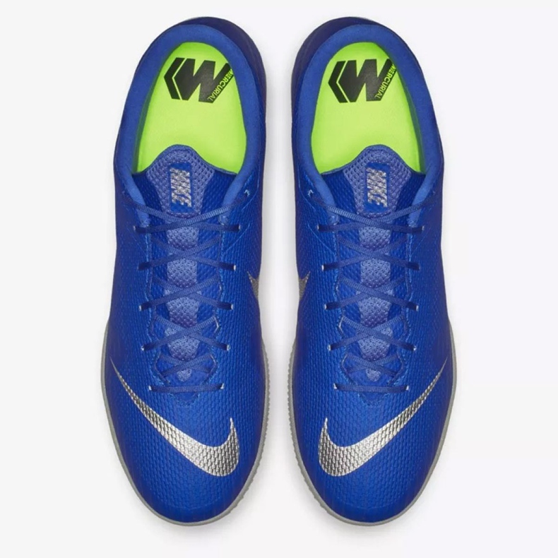 Buty halowe Nike Mercurial Vapor Ic M AH7383-400 niebieskie niebieskie 2