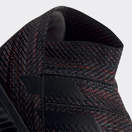 Buty piłkarskie adidas Nemeziz 18.1 Tr M D98019 czarne czarne 3
