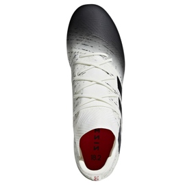 Buty piłkarskie adidas Nemeziz 18.2 Fg M D97980 białe białe 2