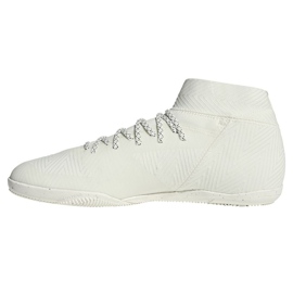 Buty halowe adidas Nemeziz 18.3 In M D97989 białe białe 1