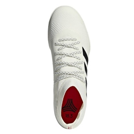 Buty halowe adidas Nemeziz 18.3 In M D97989 białe białe 2
