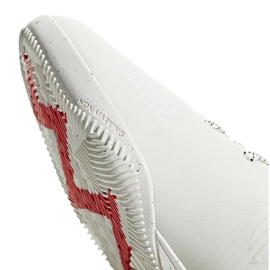 Buty halowe adidas Nemeziz 18.3 In M D97989 białe białe 3