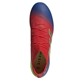 Buty piłkarskie adidas Nemeziz Messi 18.1 Fg M BB9444 wielokolorowe wielokolorowe 2
