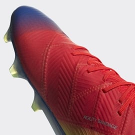 Buty piłkarskie adidas Nemeziz Messi 18.1 Fg M BB9444 wielokolorowe wielokolorowe 3