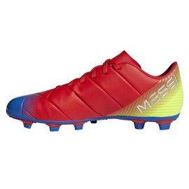Buty piłkarskie adidas Nemeziz Messi 18.4 FxG M D97273 wielokolorowe wielokolorowe 1