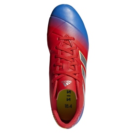 Buty piłkarskie adidas Nemeziz Messi 18.4 FxG M D97273 wielokolorowe wielokolorowe 2