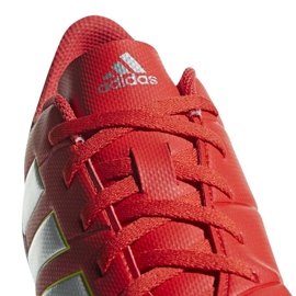 Buty piłkarskie adidas Nemeziz Messi 18.4 FxG M D97273 wielokolorowe wielokolorowe 3