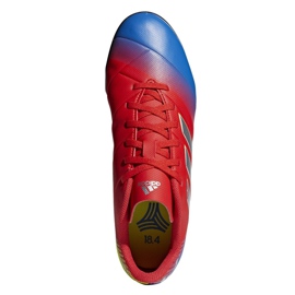 Buty piłkarskie adidas Nemeziz Messi 18.4 Tf M D97261 wielokolorowe wielokolorowe 2