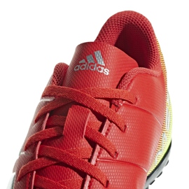 Buty piłkarskie adidas Nemeziz Messi 18.4 Tf M D97261 wielokolorowe wielokolorowe 3