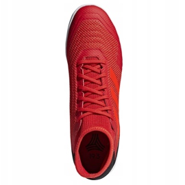 Buty halowe adidas Predator 19.3 In M D97965 wielokolorowe czerwone 1