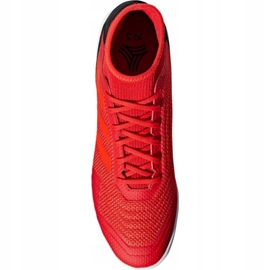 Buty halowe adidas Predator 19.3 In M D97965 wielokolorowe czerwone 5