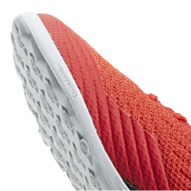 Buty halowe adidas Predator 19.3 In M D97965 wielokolorowe czerwone 8