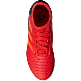 Buty halowe adidas Predator 19.3 In Jr CM8544 czerwone czerwone 2
