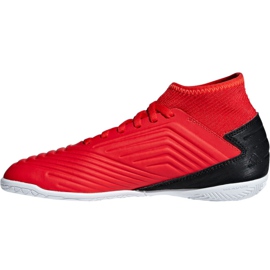 Buty halowe adidas Predator 19.3 In Jr CM8544 czerwone czerwone 3