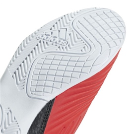 Buty halowe adidas Predator 19.3 In Jr CM8544 czerwone czerwone 5