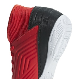 Buty halowe adidas Predator 19.3 In Jr CM8544 czerwone czerwone 6