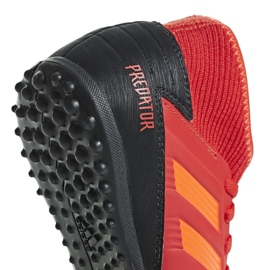 Buty piłkarskie adidas Predator 19.3 Tf Jr CM8547 czerwone czerwone 3