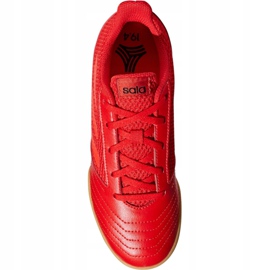 Buty halowe adidas Predator 19.4 In Sala Jr CM8552 czerwone wielokolorowe 6