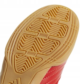 Buty halowe adidas Predator 19.4 In Sala Jr CM8552 czerwone wielokolorowe 9