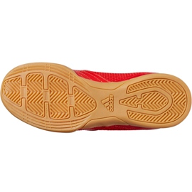 Buty halowe adidas Predator 19.4 In Sala Jr CM8552 czerwone wielokolorowe 10