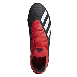 Buty piłkarskie adidas X 18.3 Ag M F36627 czarne czarne 2