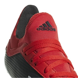 Buty piłkarskie adidas X 18.3 Fg Jr BB9370 czarne czarne 5