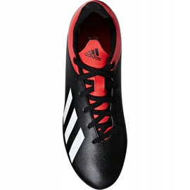 Buty piłkarskie adidas X 18.4 FxG Jr BB9378 czarne czarne 1