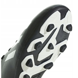 Buty piłkarskie adidas X 18.4 FxG Jr BB9378 czarne czarne 4