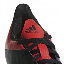 Buty piłkarskie adidas X 18.4 FxG Jr BB9378 czarne czarne 5