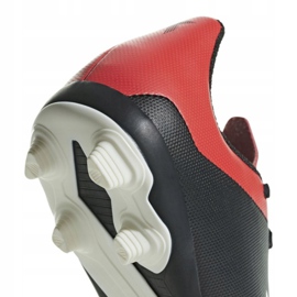 Buty piłkarskie adidas X 18.4 FxG Jr BB9378 czarne czarne 6